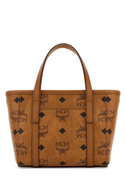 Printed canvas Toni handbag MCM (MWPFSMT03)