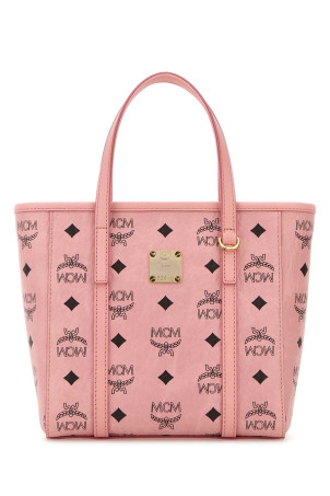 Printed canvas mini Tony handbag MCM (MWPFSMT06)