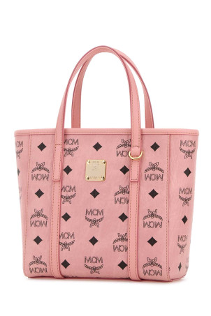 Printed canvas mini Tony handbag MCM (MWPFSMT06)