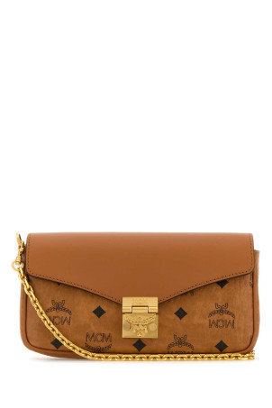 Printed canvas mini Tracy crossbody bag MCM (MWRGSXT01)