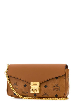Printed canvas mini Tracy crossbody bag MCM (MWRGSXT01)