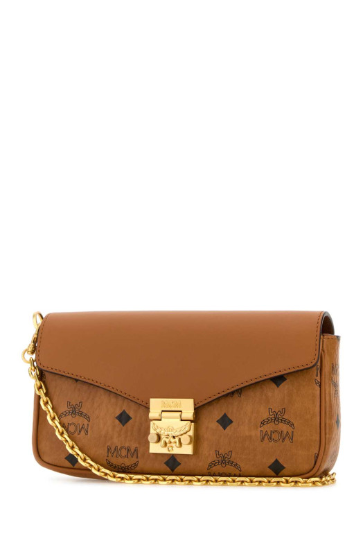 Мини-сумка через плечо Tracy из печатного канваса MCM (MWRGSXT01)