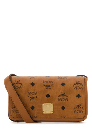 Printed canvas Aren crossbody bag MCM (MXZGSTA01)