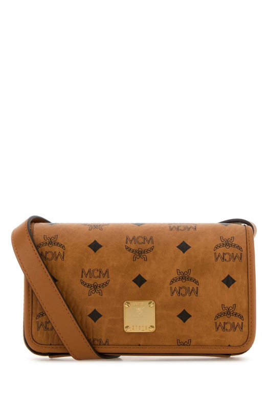 Printed canvas Aren crossbody bag MCM (MXZGSTA01)