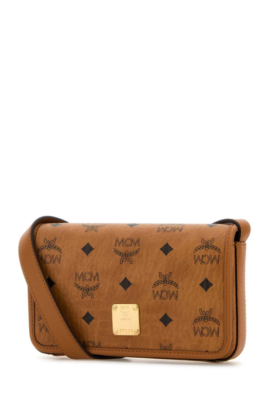 Printed canvas Aren crossbody bag MCM (MXZGSTA01)