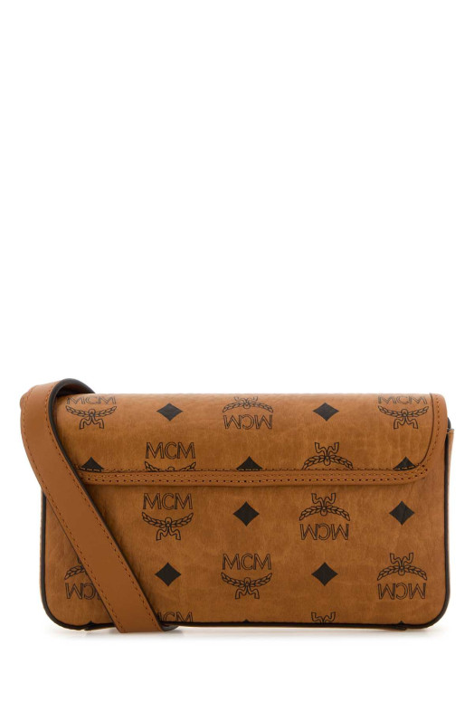Printed canvas Aren crossbody bag MCM (MXZGSTA01)