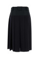 Dark blue wool skirt Blue PRADA (P183ZSOOO18V5)