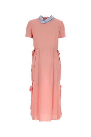 Pink crepe dress PRADA (P3Q90RSOOO18LL)