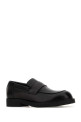 Black leather loafers MM6 MAISON MARGIELA (SH1WR0006P7431)