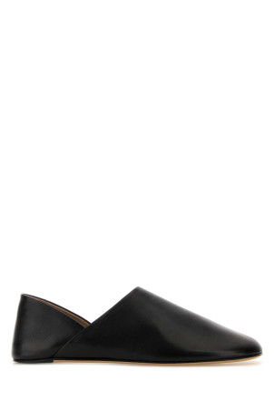 Black leather loafers Black JW ANDERSON (SI0002LA0384)