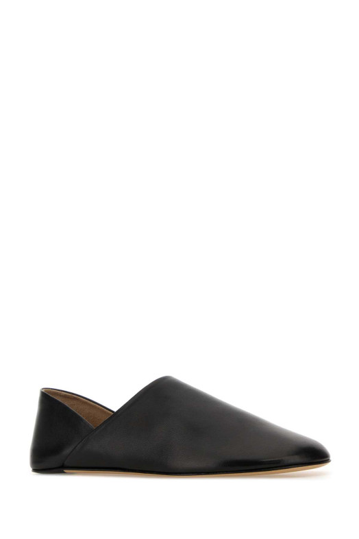 Black leather loafers Black JW ANDERSON (SI0002LA0384)