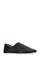 Black leather loafers Black JW ANDERSON (SI0002LA0384)