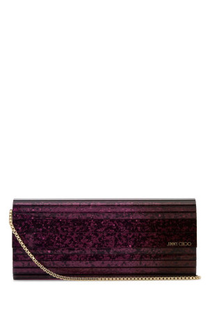Embellished acrylic Sweetie clutch JIMMY CHOO (SWEETIEDGA)