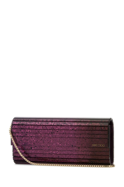 Embellished acrylic Sweetie clutch JIMMY CHOO (SWEETIEDGA)