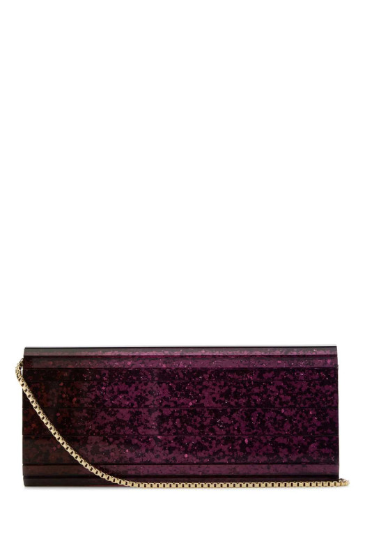 Embellished acrylic Sweetie clutch JIMMY CHOO (SWEETIEDGA)