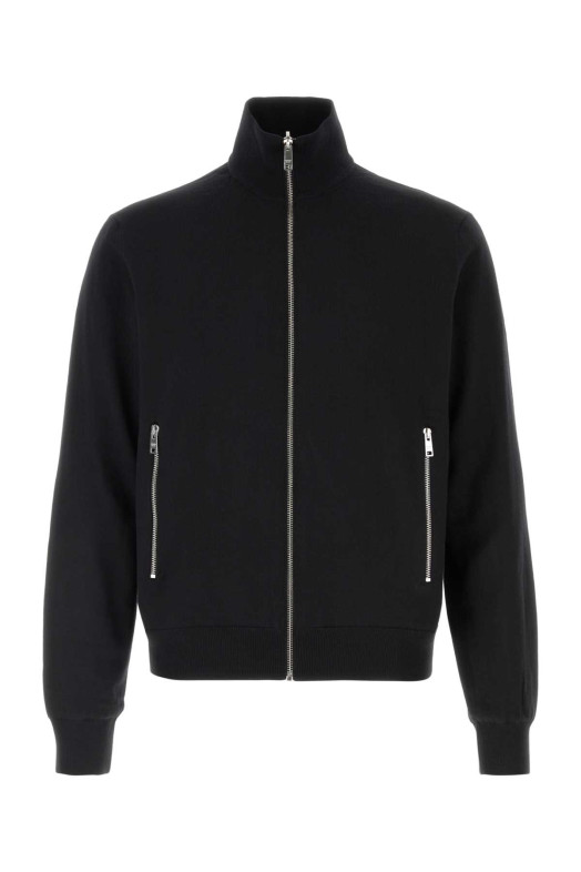 Black wool reversible cardigan Black PRADA (UMC096SWMO1UPF)