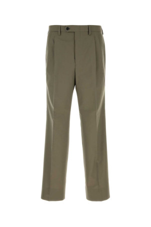 Sage green wool blend pant PRADA (UP0379SOOO18WV)