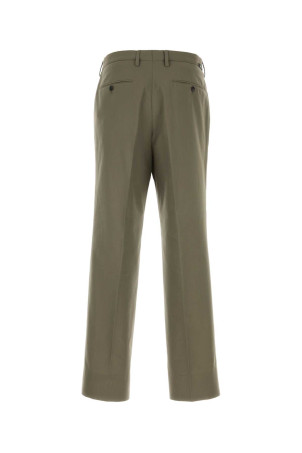 Sage green wool blend pant PRADA (UP0379SOOO18WV)