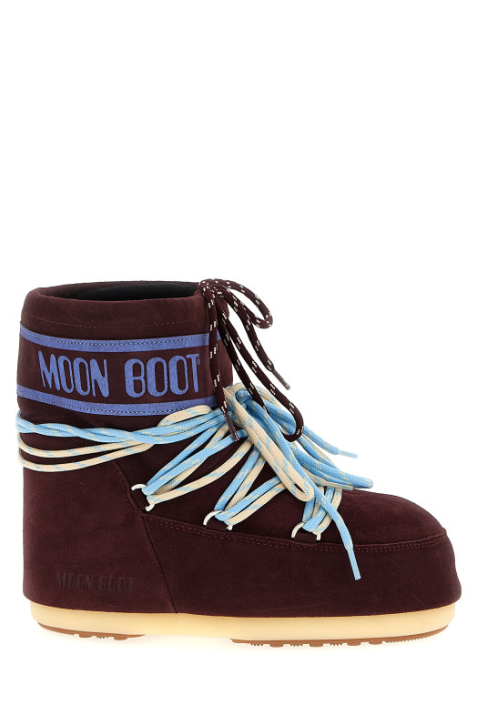 'Icon Low' ankle boots Bordeaux