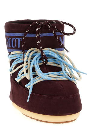 Черевики «Icon Low» бордового кольору 80D1409670D013