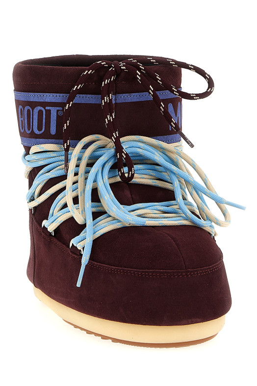 'Icon Low' ankle boots Bordeaux