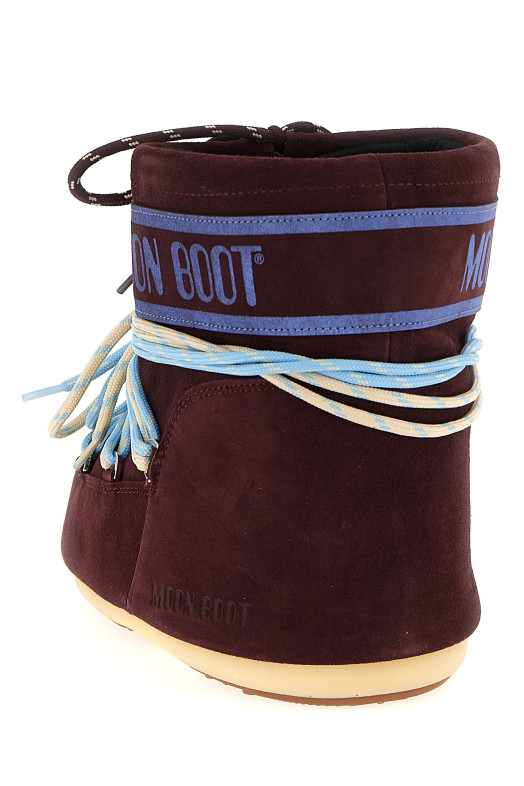 'Icon Low' ankle boots Bordeaux