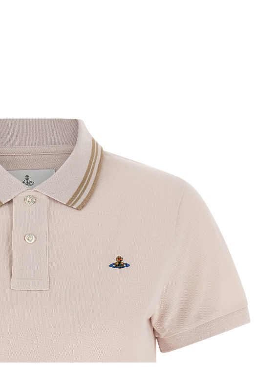 'Mini Classic' polo shirt Pink