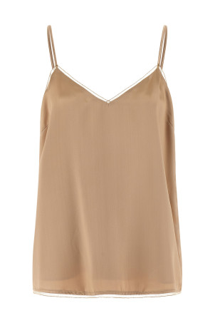 Білизна топ Бежевий FABIANA FILIPPI TPD266F281L9090157