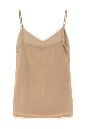 Білизна топ Бежевий FABIANA FILIPPI TPD266F281L9090157