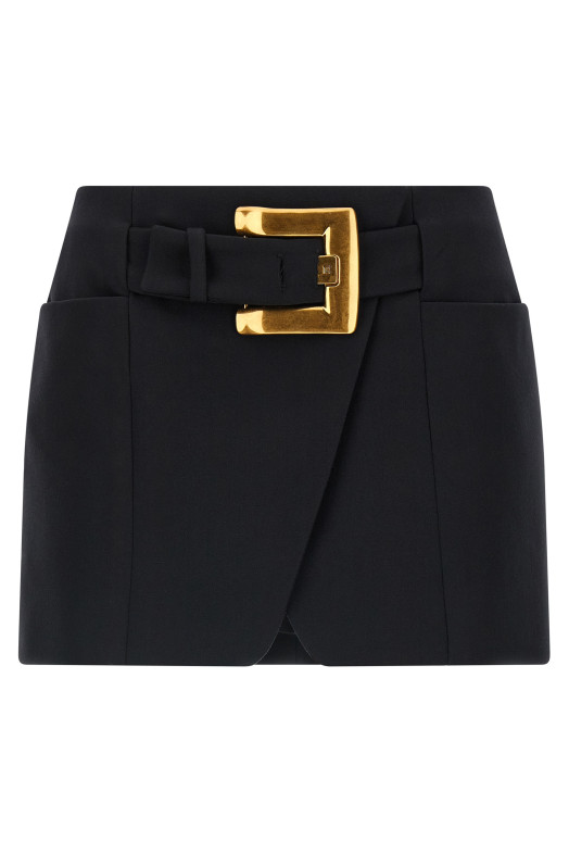 'Anthem' skirt Black