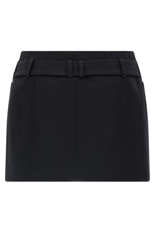 'Anthem' skirt Black