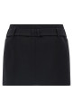'Anthem' skirt Black