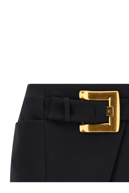 'Anthem' skirt Black