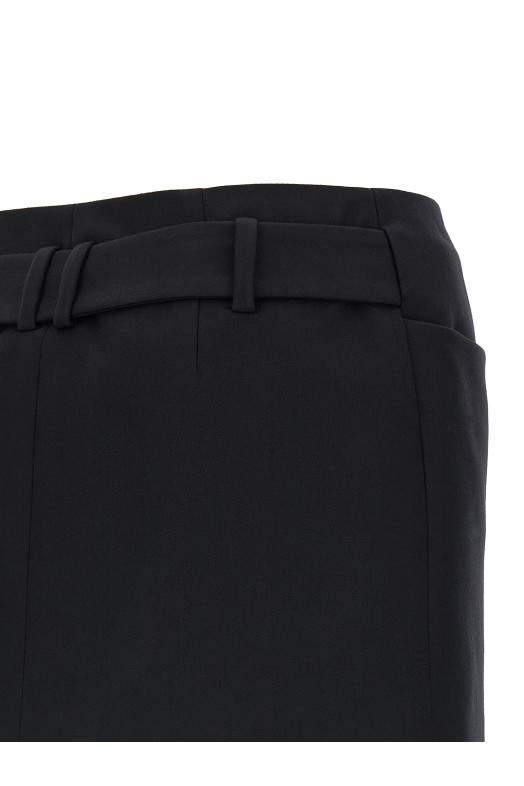 'Anthem' skirt Black