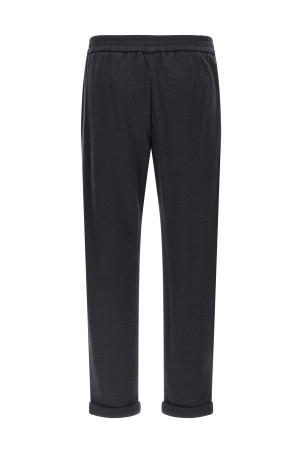 Джоггеры «Shiny Pocket Detail» Серые MD828SB899C9142