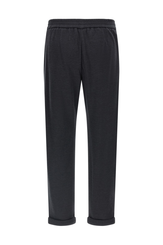 Джоггеры «Shiny Pocket Detail» Серые MD828SB899C9142