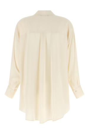 Diamond thread shirt Beige