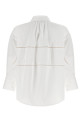 Diamond thread shirt White