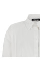Diamond thread shirt White