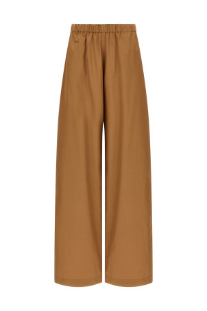 Loose leg pants Brown