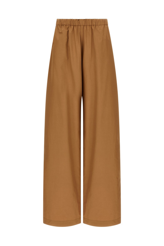 Loose leg pants Brown