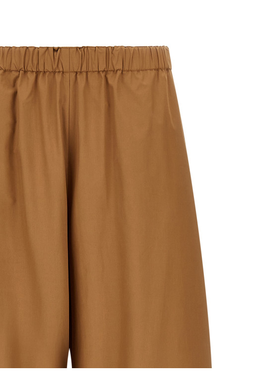 Loose leg pants Brown