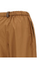 Loose leg pants Brown