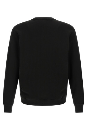 Світшот «KENZO Boke Heart Classic» Чорний FG55SW2044MJ99J