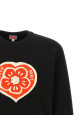 Свитшот «KENZO Boke Heart Classic» Черный FG55SW2044MJ99J
