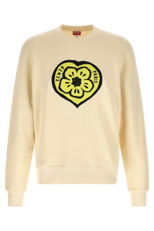 'KENZO Boke Heart Classic' sweatshirt Beige