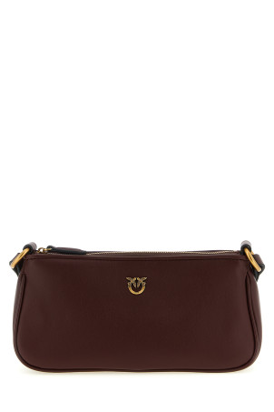 Мини-сумка через плечо «Half Moon» бордо 105069A0QOR49Q