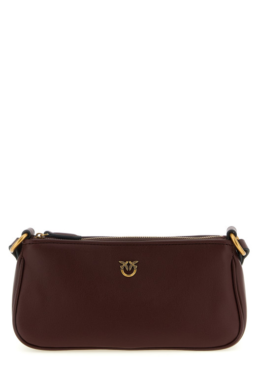 Мини-сумка через плечо «Half Moon» бордо 105069A0QOR49Q