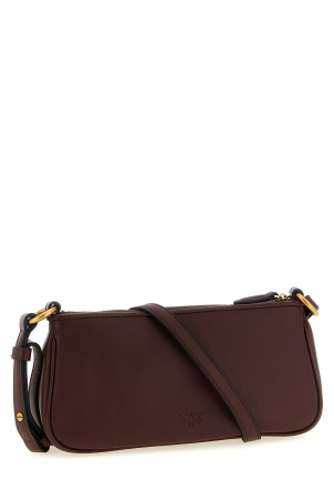 Мини-сумка через плечо «Half Moon» бордо 105069A0QOR49Q