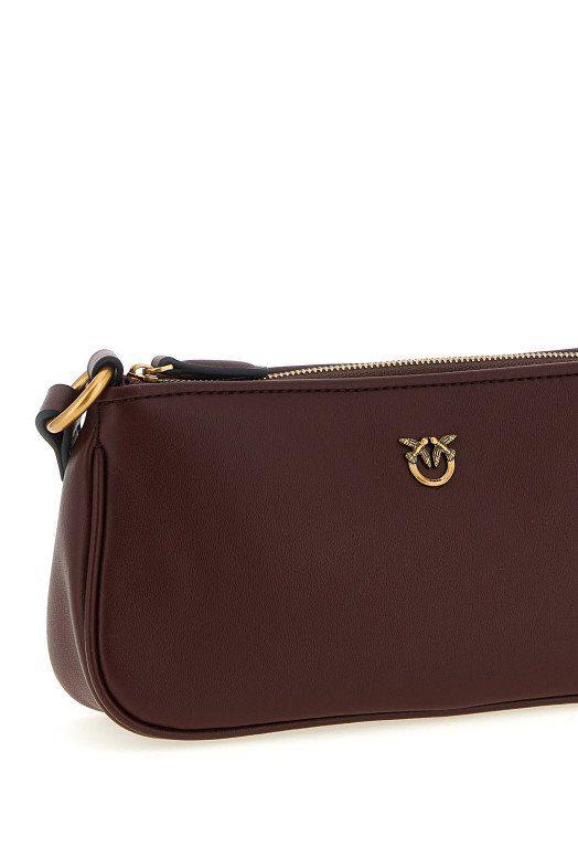 Мини-сумка через плечо «Half Moon» бордо 105069A0QOR49Q